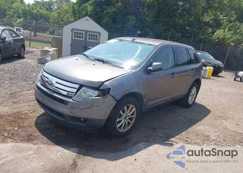 2010 Ford Edge Sel из США, поврежденный, VIN 2FMDK3JC4ABB59377